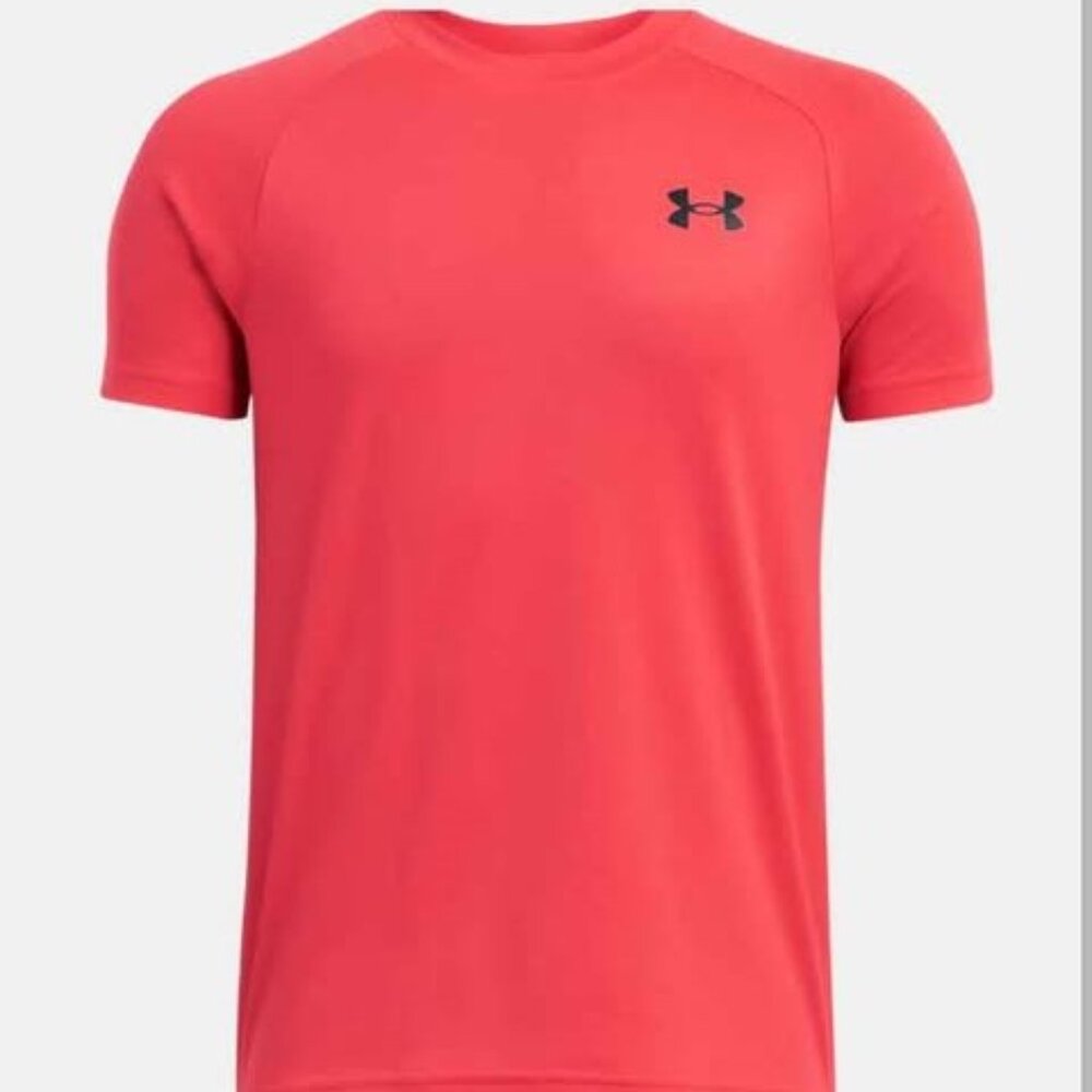 UA  Tech Boys Short Sleeve T-Shirt